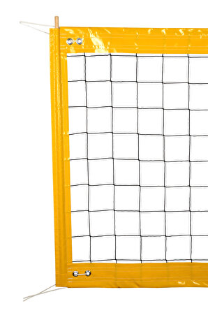 Fully Professional Volleyball Net With Sticks Meets World Standards - Dünya Standartlarına Uygun