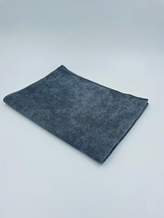 Evona Home MissClean Mikrofiber Oto Kurulama Bezi Büyük Boy 50*70 cm Gri 2 Adet