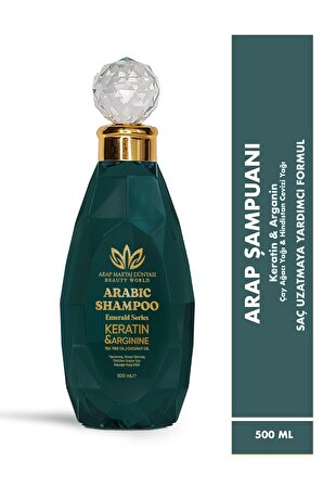 Keratinli Arap Şampuanı (500ml)