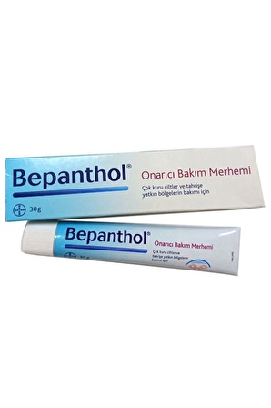 Bepanthol Cilt Bakım Kremi El Ve Yüz Için 30g (2adet)