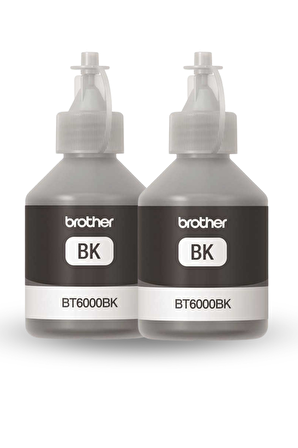 Brother BT6000 DCT-P 500W/700W Siyah Renkli İkili Kartuş Mürekkep Dolum Seti 
