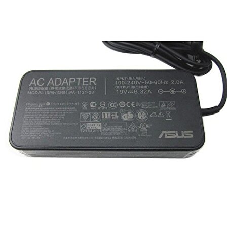 Asus N56VZ-S4299H Notebook Adaptör 19V 6.32A 120W