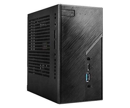 AsRock Deskmini B660 Socket LGA1700, HDMI / DP / VGA, 4 Monitör Destekli, USB 3.2 Type-C, Gigabit Ethernet, Barebone Mini Bilgisayar