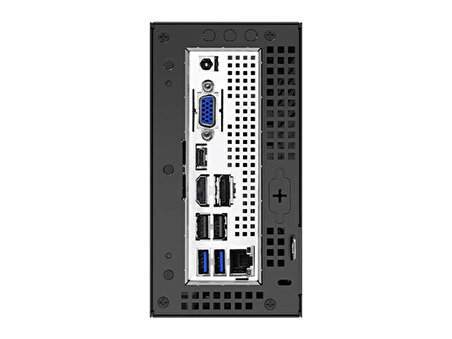 AsRock Deskmini B660 Socket LGA1700, HDMI / DP / VGA, 4 Monitör Destekli, USB 3.2 Type-C, Gigabit Ethernet, Barebone Mini Bilgisayar