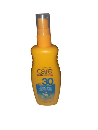 Avon Care 150 ml Spf30+ Çocuklar İçin Turkuaz Renkli Güneş Spreyi