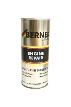 Berner Motor Onarıcı Yağ Katkisi 400 ml (2 ADET)