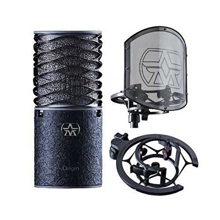 Aston Origin Black Bundle Condenser Mikrofon Paketi