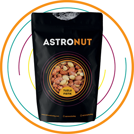 Astronut Tuzlu Fıstık 500 Gr