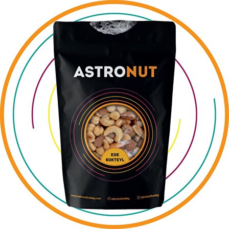 Astronut Ege Kokteyl Karışık Kuruyemiş 500 Gr