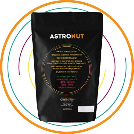 Astronut Ege Kokteyl Karışık Kuruyemiş 500 Gr