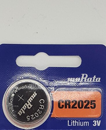 Murata Sony Cr2025 3v Lithium Para Pil - 1 ADET
