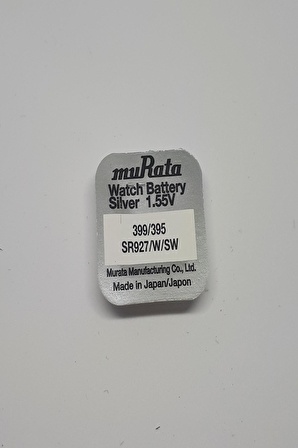 Murata Sony 395 SR927SW 1,55V Saat Pili - 1 ADET