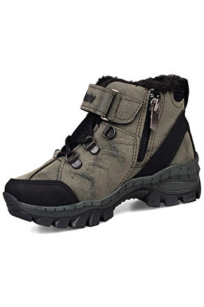 New Hunter 12 Outdoor Çocuk Bot Ayakkabı İçi Kürklü (26-35) Unisex