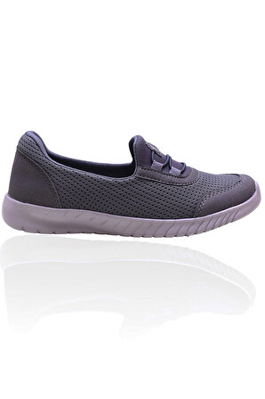 150 Blacksea FULL ORTOPEDİK Yazlık Kadın Spor Ayakkabı Bağcıksız Babet