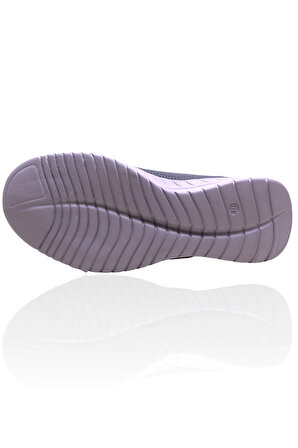 150 Blacksea FULL ORTOPEDİK Yazlık Kadın Spor Ayakkabı Bağcıksız Babet