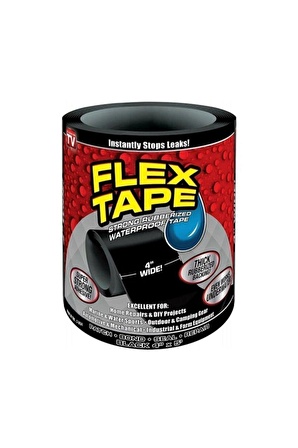 Flex Tape Suya Dayanıklı Su Geçirmez Sızdırmaz Tamir Bandı