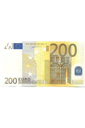Düğün Şaka Parası - 100 Adet 200 Euro