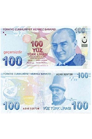 Düğün Şaka Parası - 100 Adet 100TL