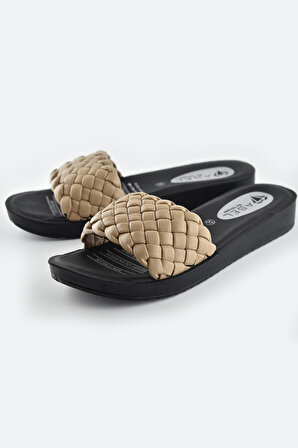 5003  Rahat Taban Günlük Kadın Terlik Ayakkabı Sandalet
