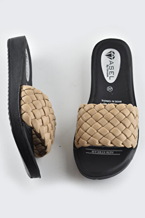 5003  Rahat Taban Günlük Kadın Terlik Ayakkabı Sandalet
