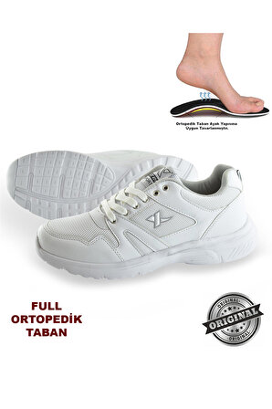 129 Ortopedik Rahat Unisex Erkek Kadın Spor Ayakkabı (36-44)