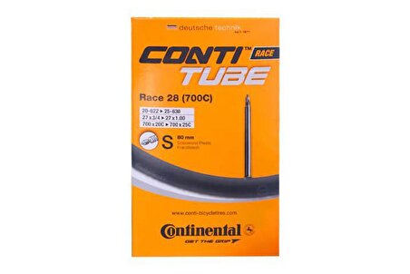 Continental Race 700x20 - 700x25 S80mm Presta İç Lastik 
