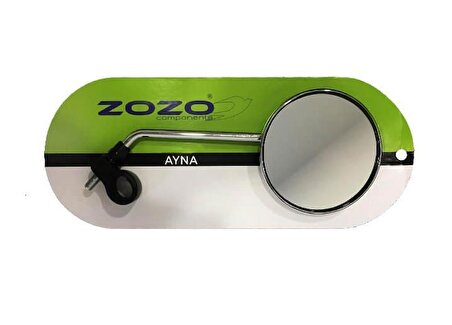 Zozo Kelepçe Bağlantılı Büyük Bisiklet Ayna JY-1112