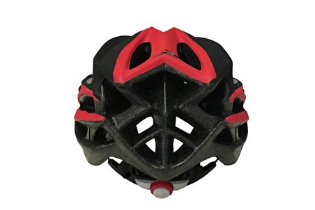 Zozo HB31-A Kırmızı Bisiklet Kaskı M
