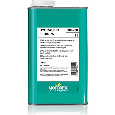 Motorex Shimano Hidrolik Disk Fren Yağı 1 Litre