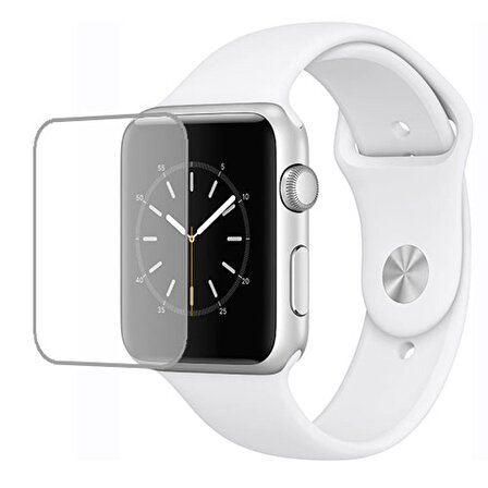 Apple Watch Uyumlu 1 42MM EKRAN KORUYUCU +1 YEDEK 