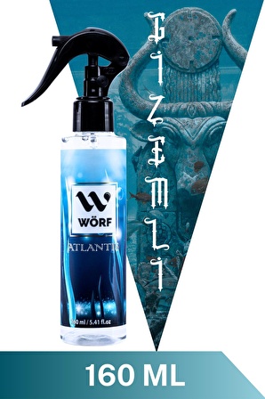 Wörf Oda Araç Ortam Kokusu Atlantis 160 ML