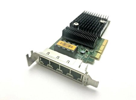  Sun ATLS1QGE 501-7606-06 Quad Port x8 Gigabit LAN UTP PCI Card Low Profile
