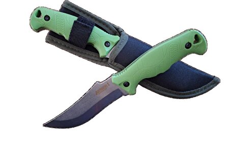 Atasan Paslanmaz Çelik Kılıflı Avcı Bıçağı,  Outdoor Bıçak 9004