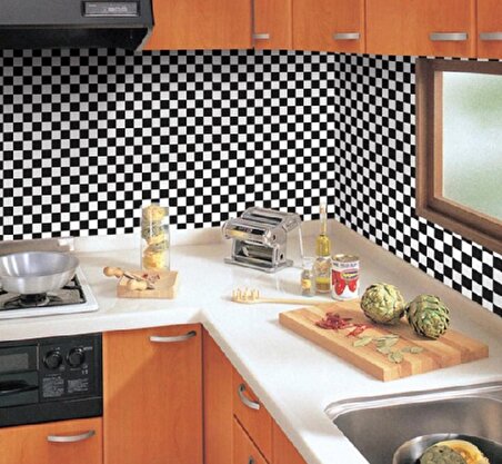 Mutfak tezgah arası, Havuz, Sauna, Spa ve tüm iç dış yüzeyler için 25x25x4,5 mm, 31,5x31,5 cm  Fileli Beyaz Cam Mozaik