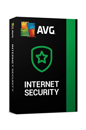 AVG İnternet Security 2024 1 Yıl 1 Windows PC Online Teslim
