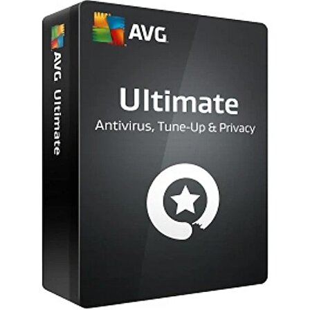 Avg Ultimate Multi-device 1 Yıl 10 Cihaz Online Teslim