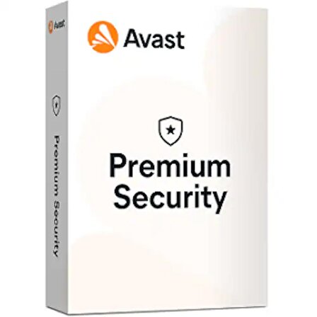 Avast Premium Security Multi-device 1 Yıl 10 Cihaz Online Teslim