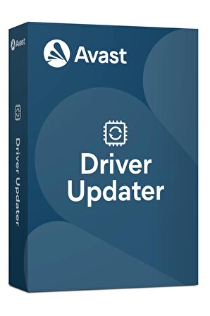 AVAST Driver Updater 1 Yıl 1 PC Online Teslim