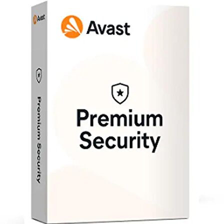 Avast Premium Security 1 Yıl 1 Pc Online Teslim