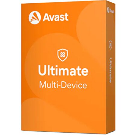 Avast Ultimate Multi-device Pc Mac Android İos 1 Yıl 10 Cihaz
