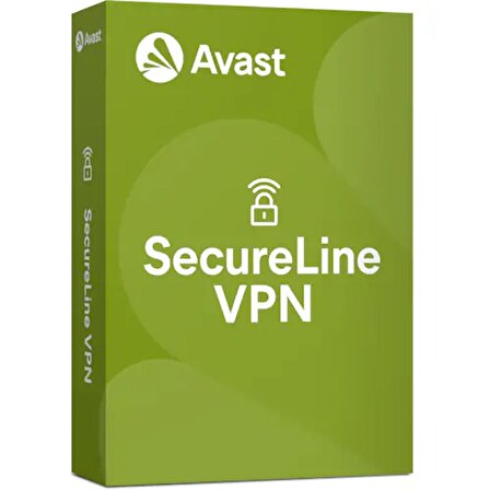 Avast Secureline Vpn 1 Yıl 10 Cihaz Pc Mac Mobil Android Tv