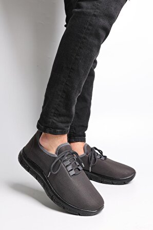 Unısex Airpro Füme Spor Sneaker Triko Ortopedik Ayakkabı Awdx-053