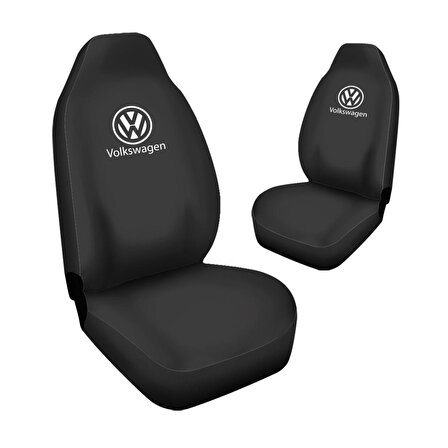 Volkswagen Transporter Araca Özel Oto Koltuk Kılıfı PRO - Siyah ( Yeni Tasarım - Yeni Fit Kalıp )