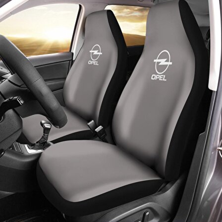 Opel Astra Araca Özel Oto Koltuk Kılıfı PRO - Gri ( Yeni Tasarım - Yeni Fit Kalıp )