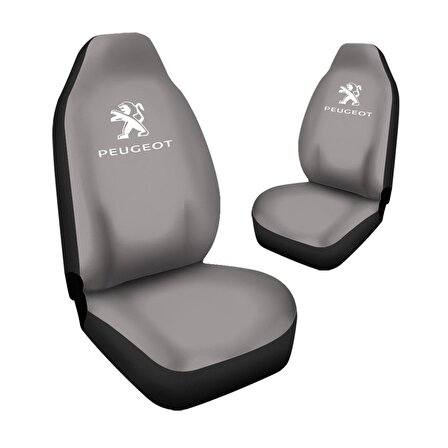 Peugeot 301 Araca Özel Oto Koltuk Kılıfı PRO - Gri ( Yeni Tasarım - Yeni Fit Kalıp )