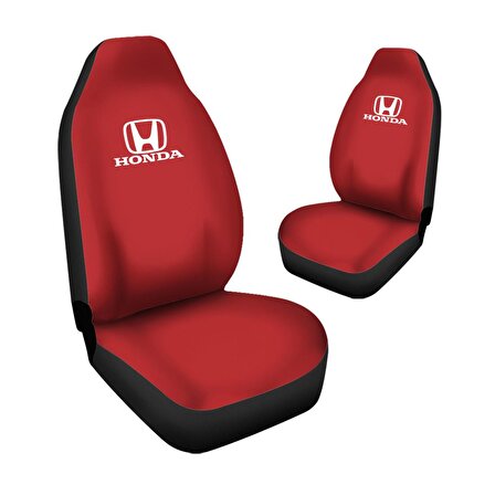 Honda Civic Araca Özel Oto Koltuk Kılıfı PRO - Kırmızı ( Yeni Tasarım - Yeni Fit Kalıp )