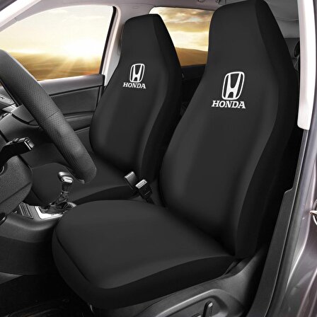 Honda Civic Araca Özel Oto Koltuk Kılıfı PRO - Siyah ( Yeni Tasarım - Yeni Fit Kalıp )