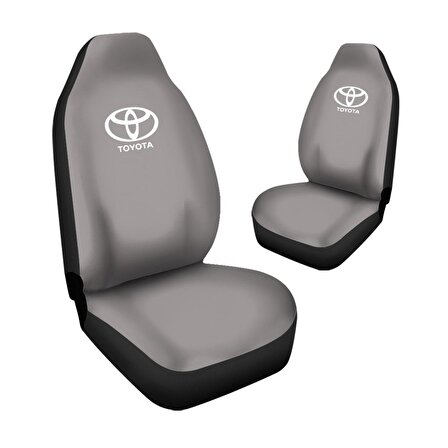Toyota Corolla Araca Özel Oto Koltuk Kılıfı PRO - Gri ( Yeni Tasarım - Yeni Fit Kalıp )