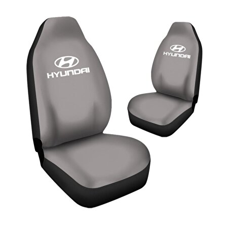 Hyundai Accent  Araca Özel Oto Koltuk Kılıfı PRO - Gri ( Yeni Tasarım - Yeni Fit Kalıp )
