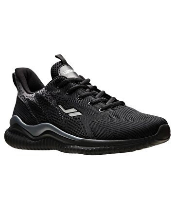 Lescon Hellium Etna 3 (36-40) Siyah Günlük Spor Ayakkabı